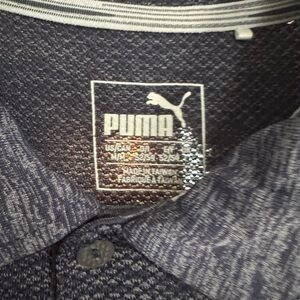 Puma Navy Polo Shirt